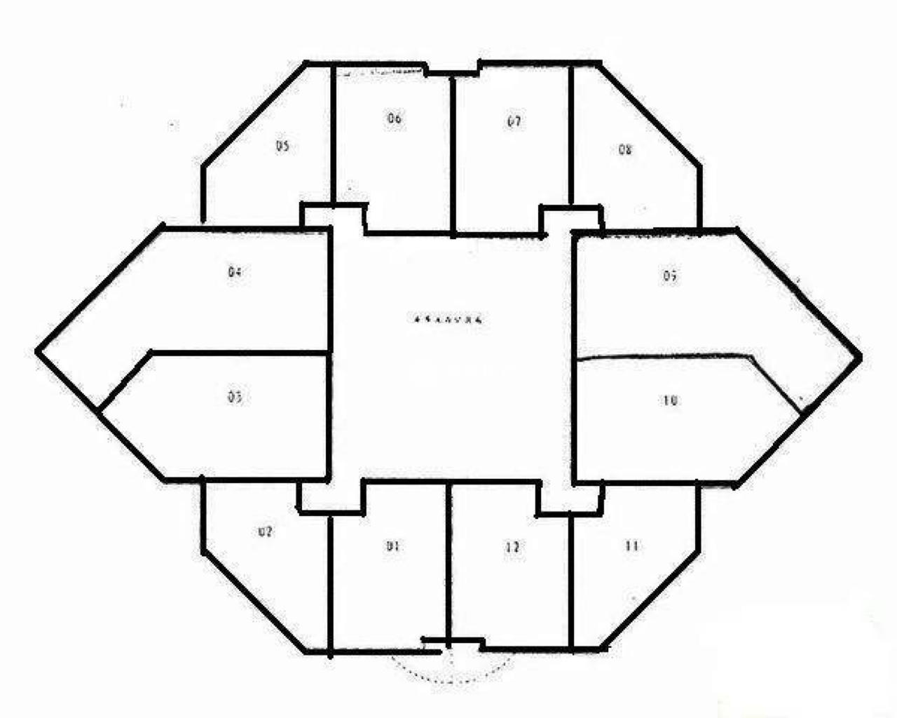 曹杨绿洲广场135平米写字楼出租