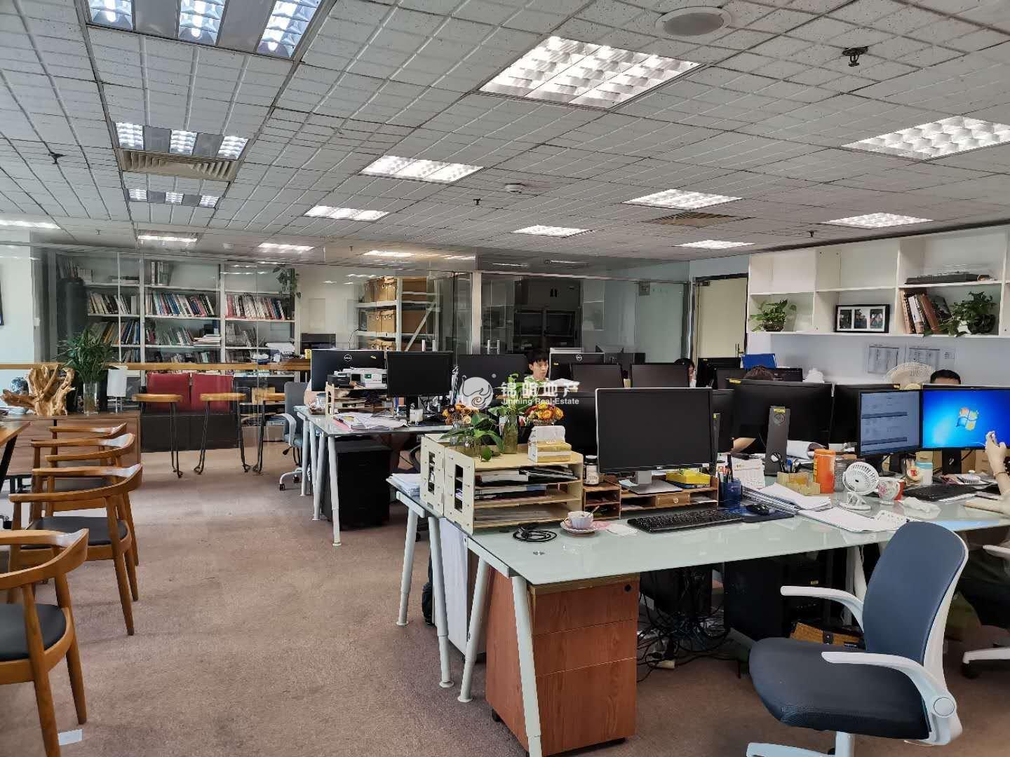 人民广场科技京城大厦205平米写字楼出租