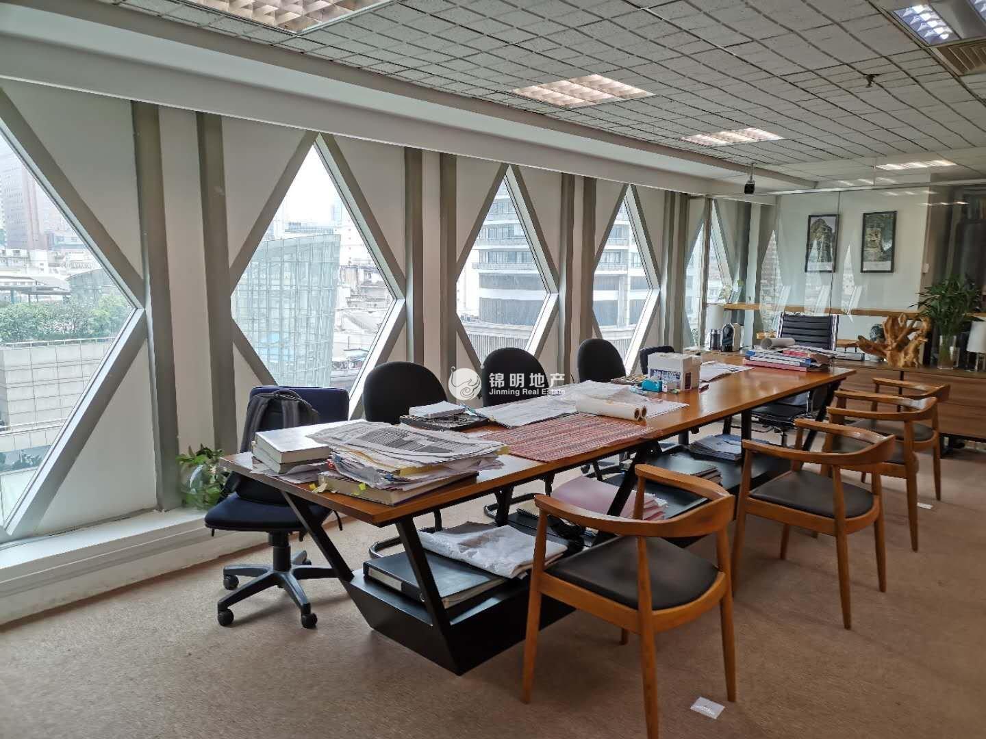 人民广场科技京城大厦205平米写字楼出租