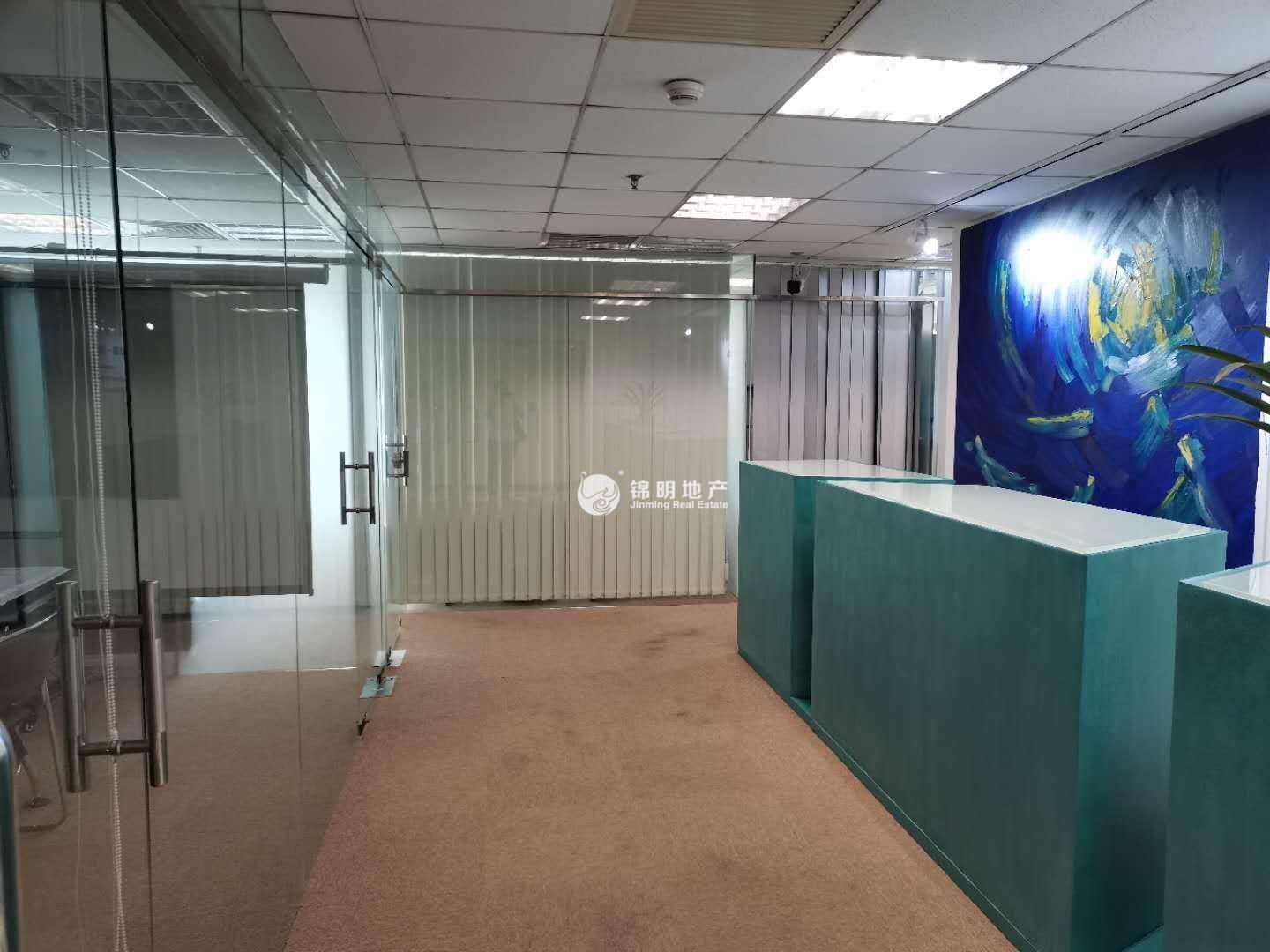 人民广场科技京城大厦205平米写字楼出租