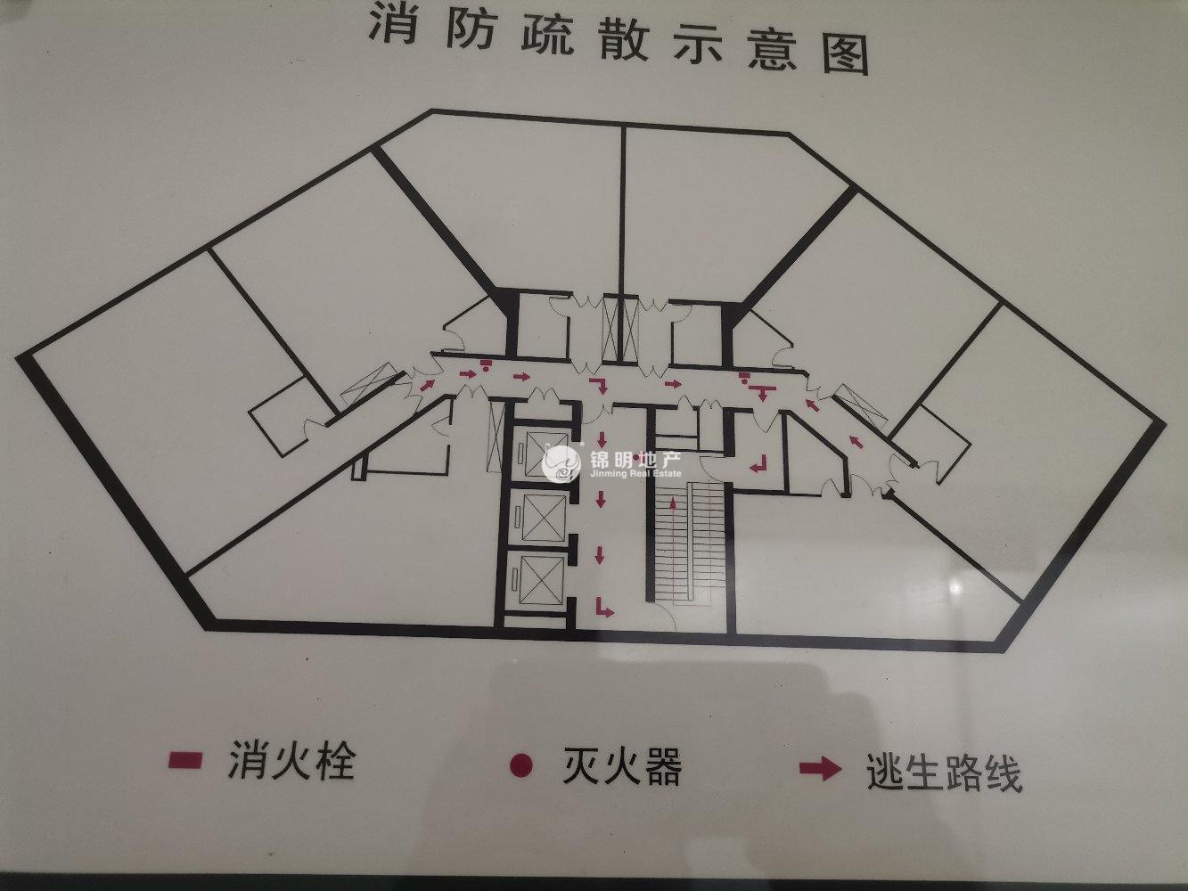 曹杨尚诚国际96平米写字楼出租