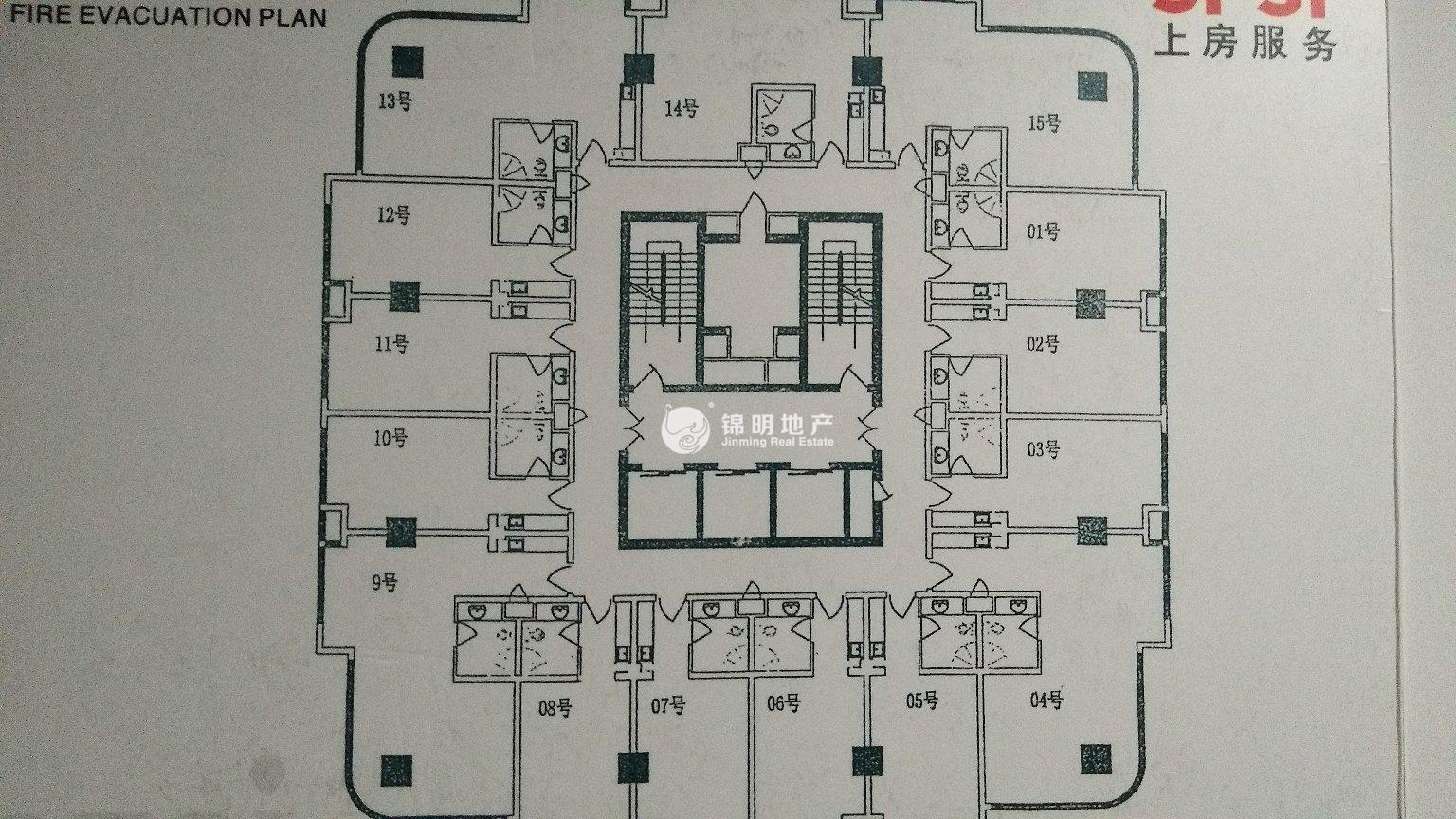 四川北路天宝华庭42平米写字楼出租