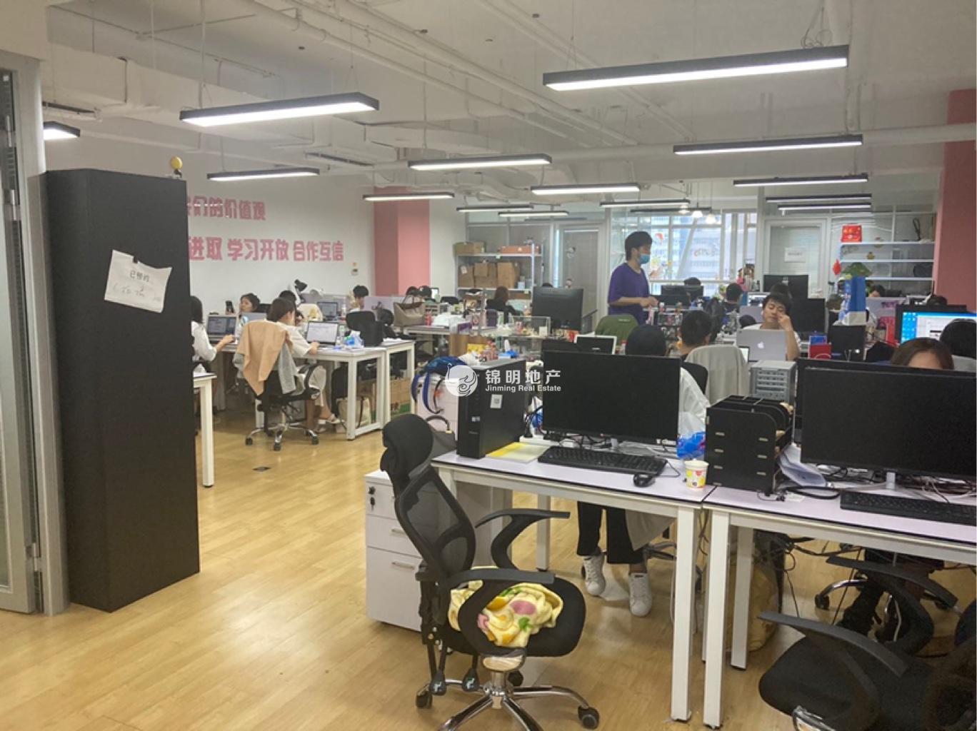 不夜城上海现代交通商务大厦242平米写字楼出租