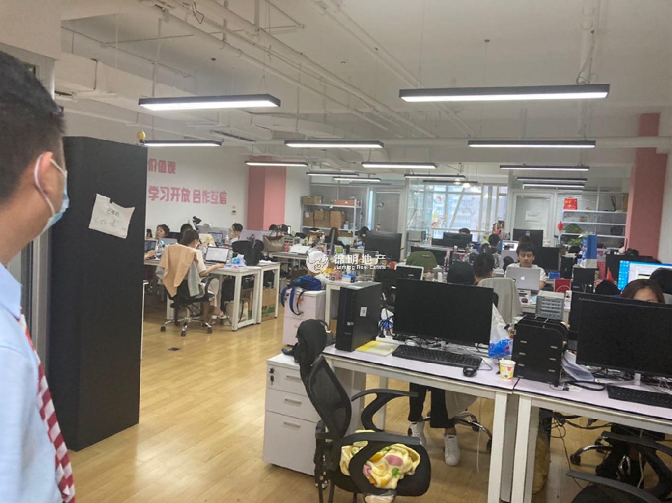 不夜城上海现代交通商务大厦242平米写字楼出租