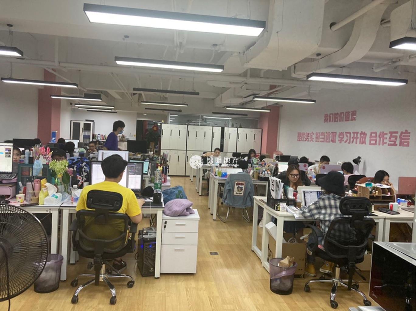 不夜城上海现代交通商务大厦242平米写字楼出租