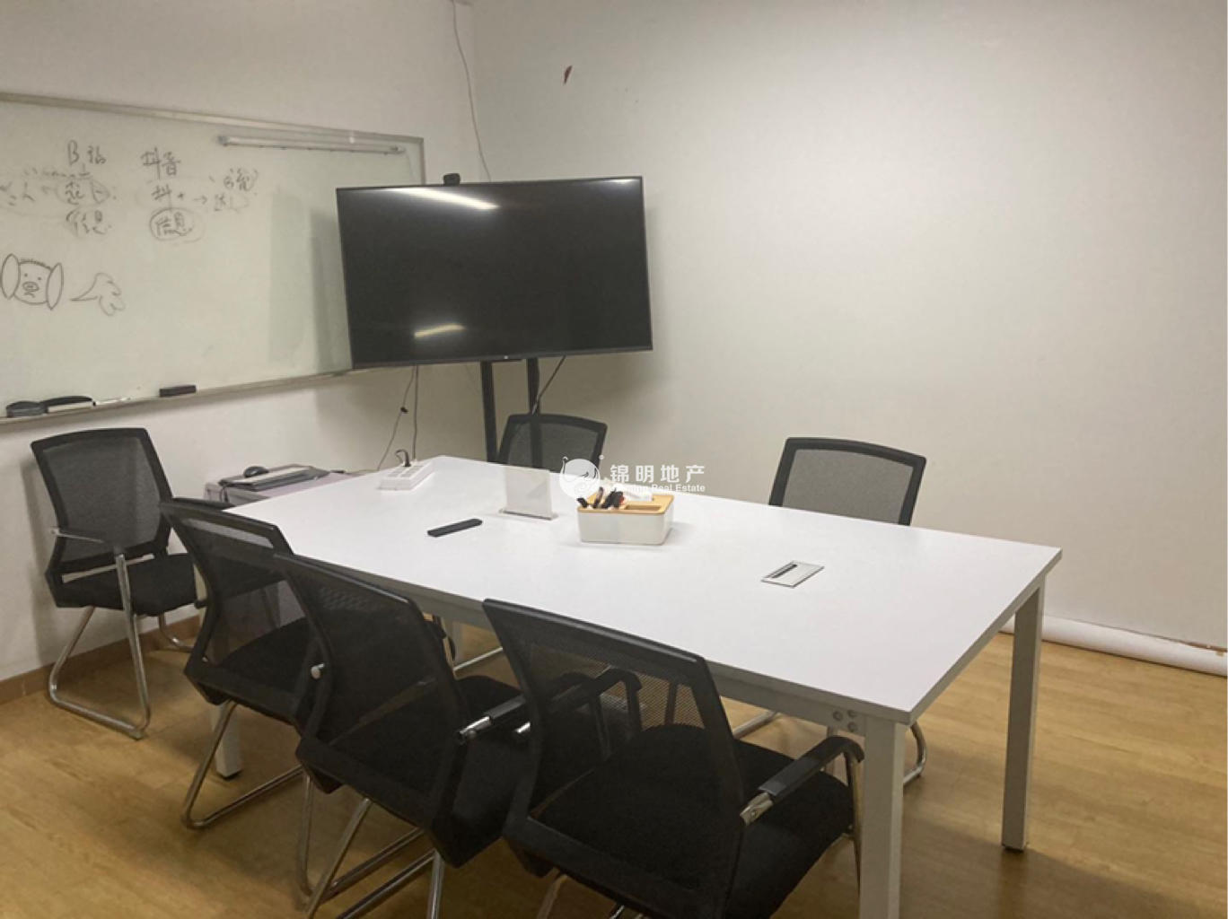 不夜城上海现代交通商务大厦242平米写字楼出租