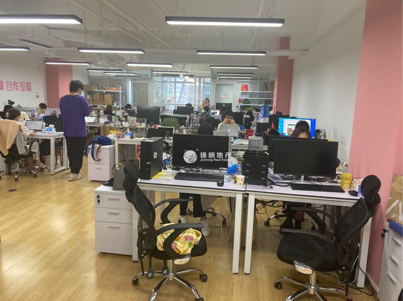 不夜城上海现代交通商务大厦242平米写字楼出租