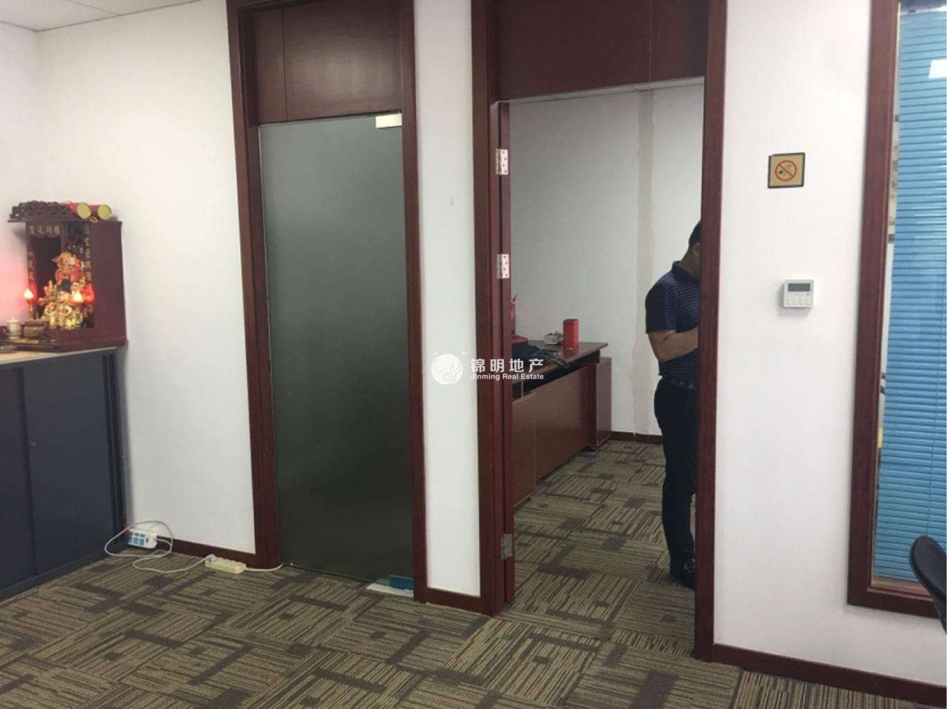 长寿路宝华大厦93平米写字楼出租