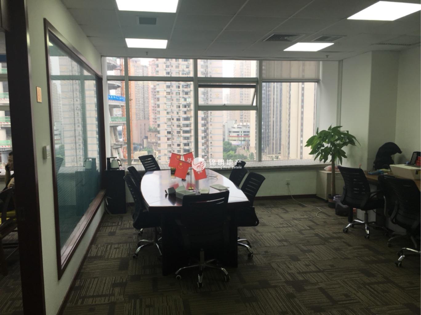 长寿路宝华大厦93平米写字楼出租