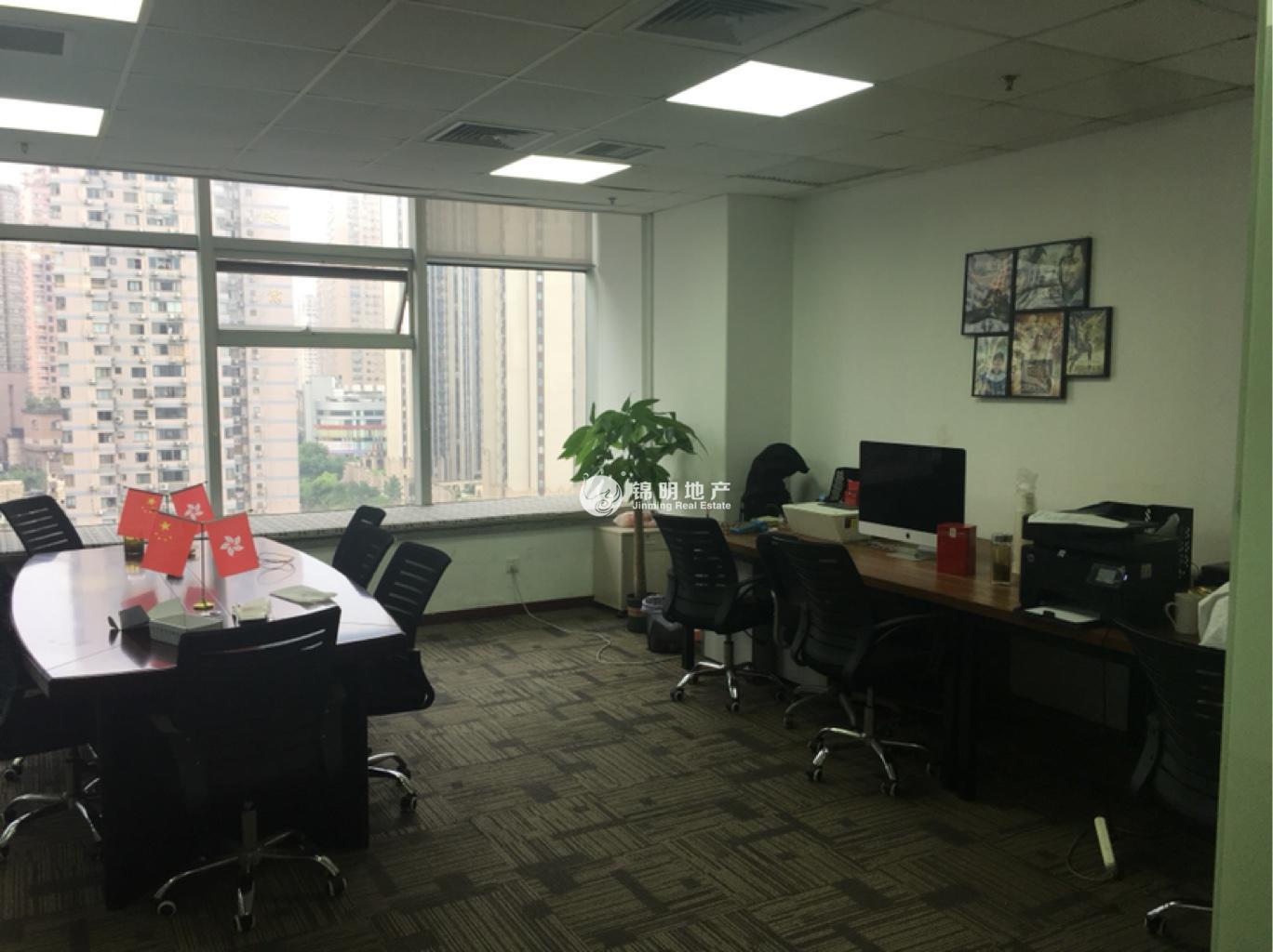 长寿路宝华大厦93平米写字楼出租