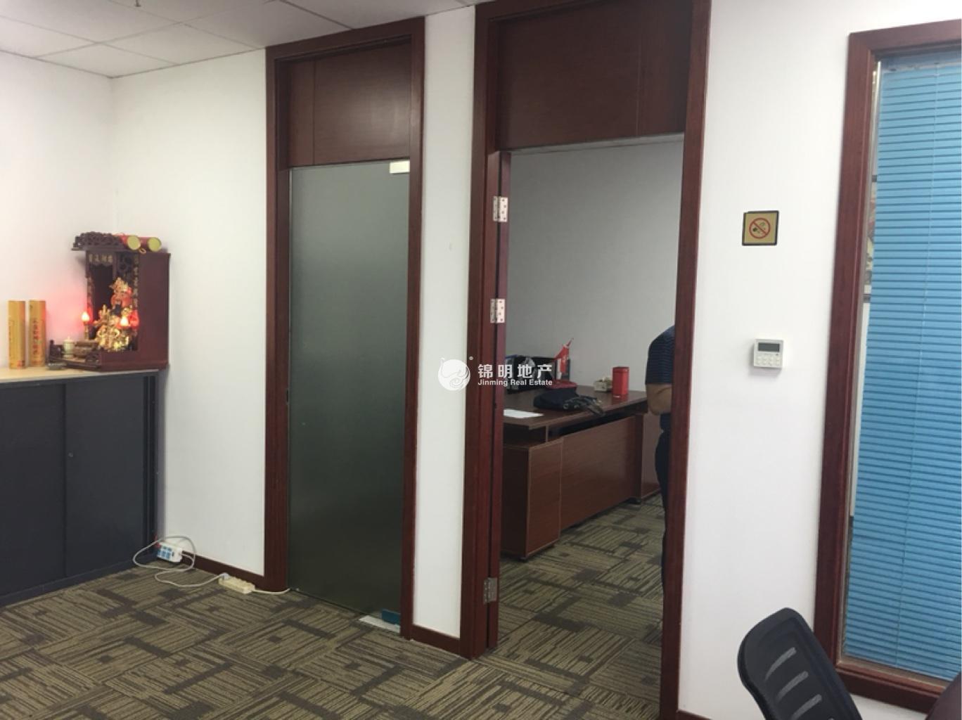 长寿路宝华大厦93平米写字楼出租