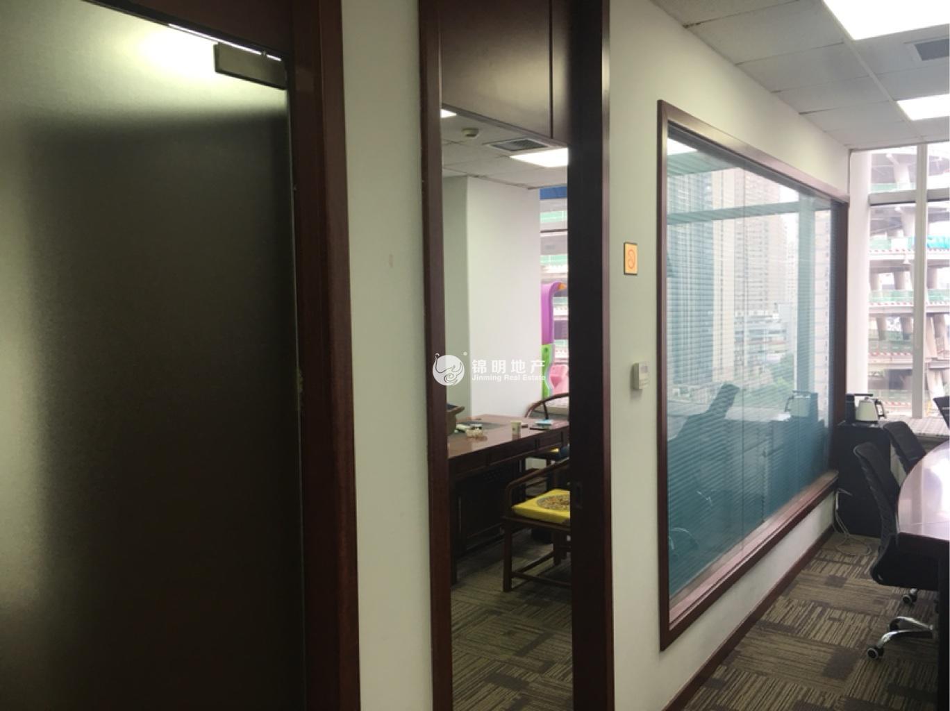 长寿路宝华大厦93平米写字楼出租