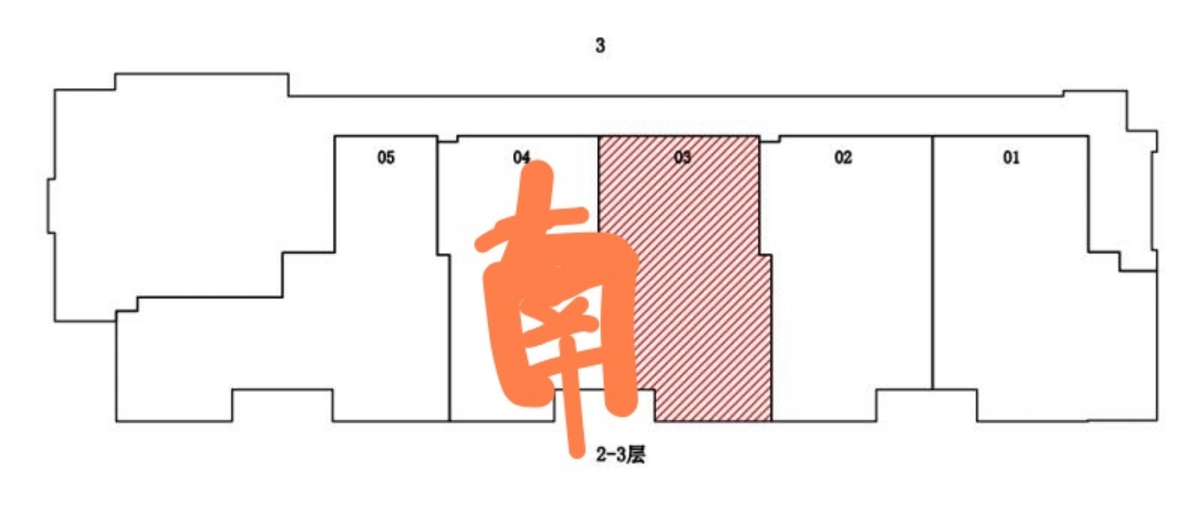 黄兴公园硕和国际164平米写字楼出租