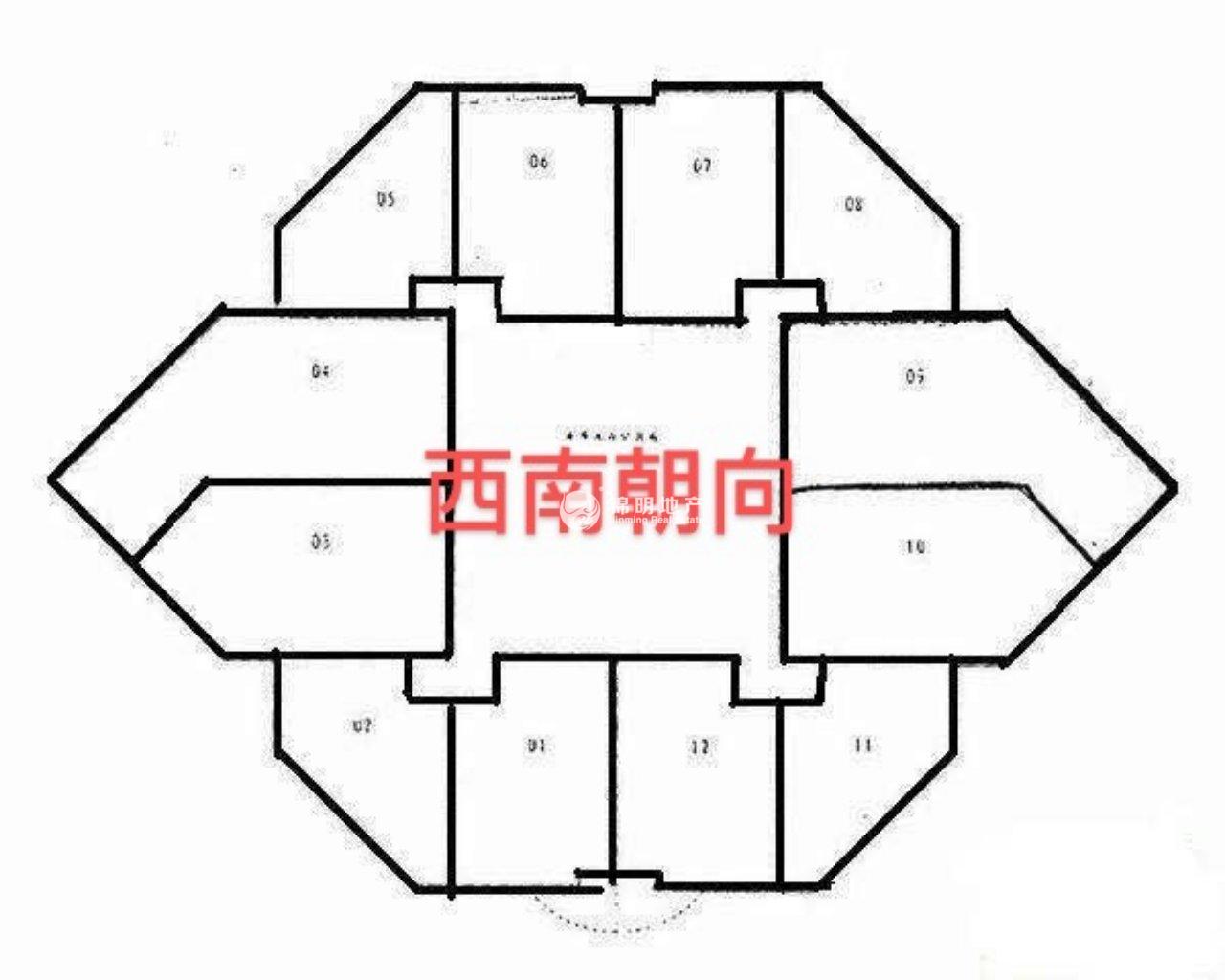 曹杨绿洲广场60平米写字楼出租