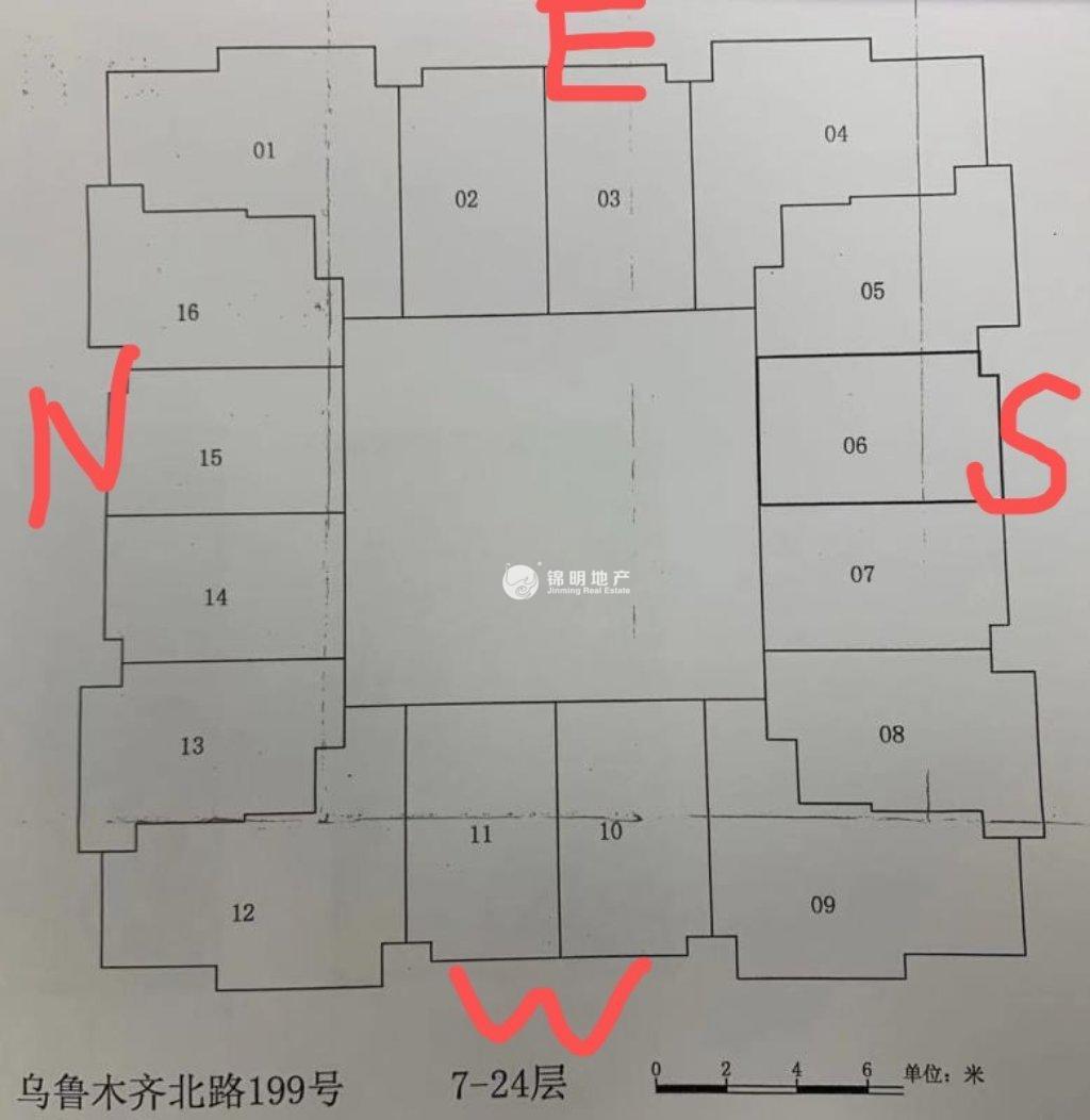 静安寺世纪时空大厦69平米写字楼出租
