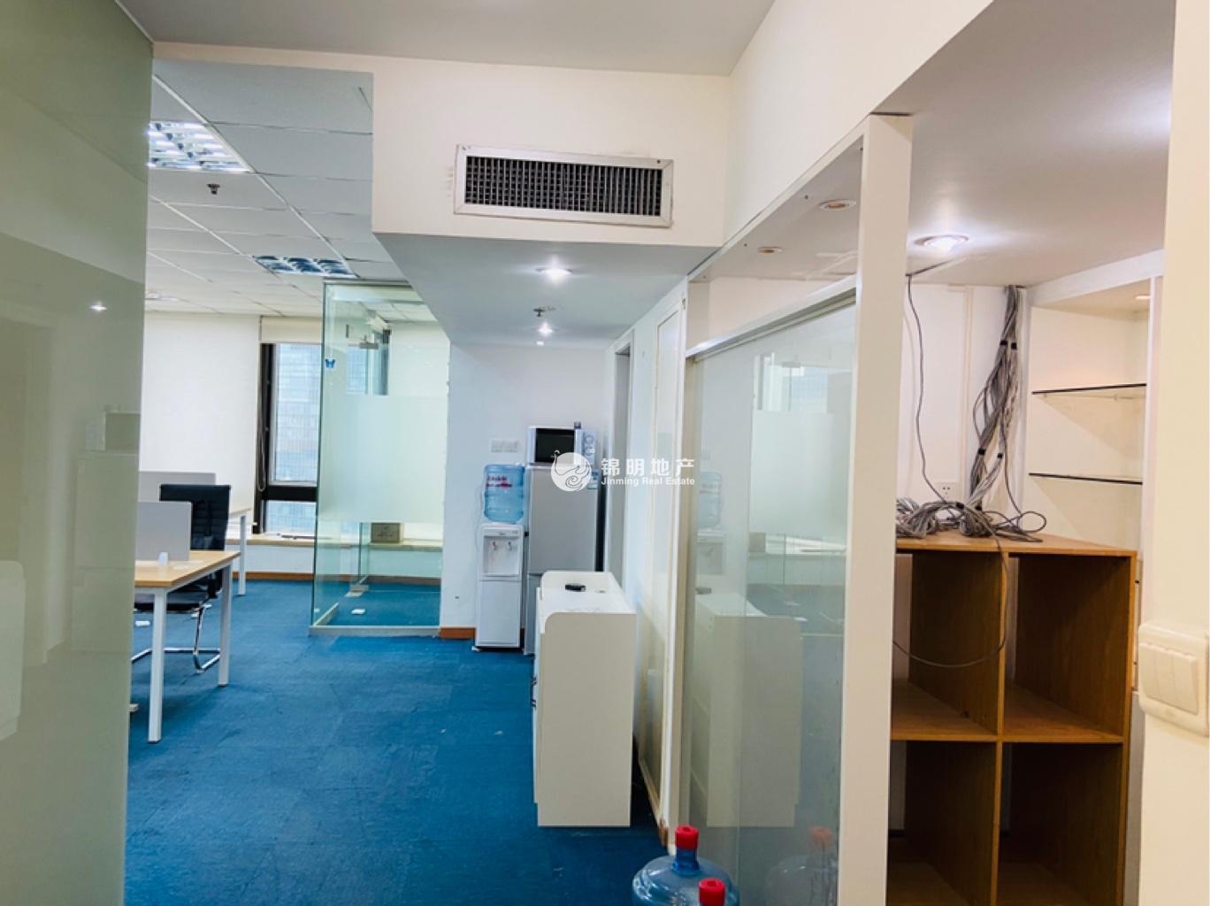 静安寺环球世界大厦117平米写字楼出租