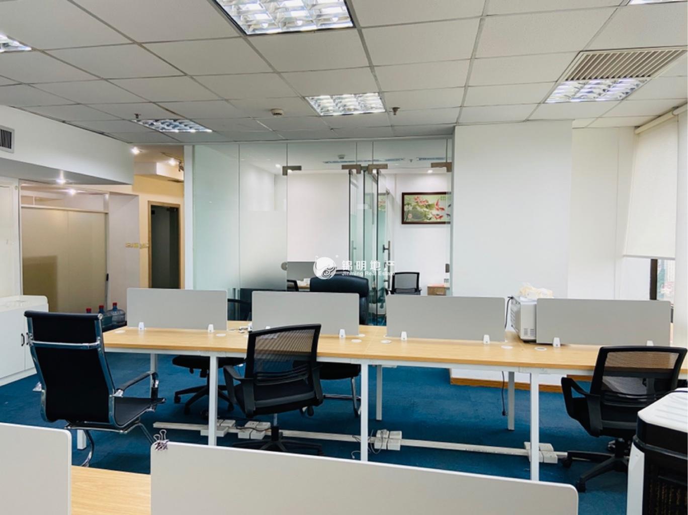 静安寺环球世界大厦117平米写字楼出租