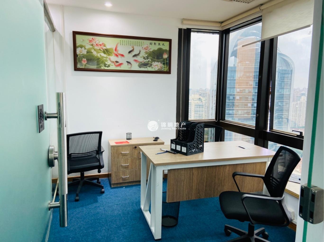 静安寺环球世界大厦117平米写字楼出租