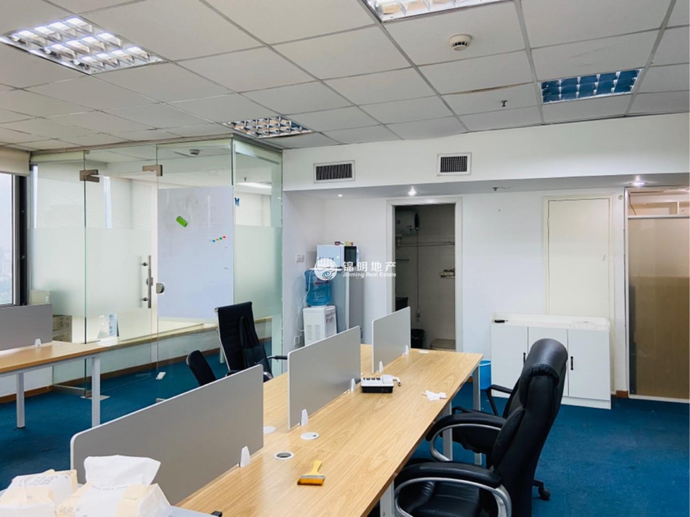 静安寺环球世界大厦117平米写字楼出租