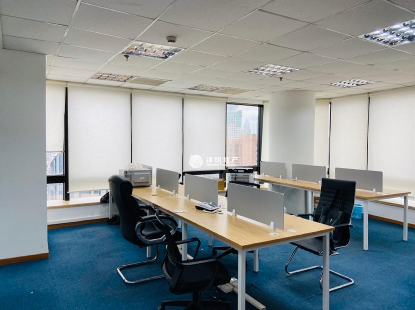 静安寺环球世界大厦117平米写字楼出租