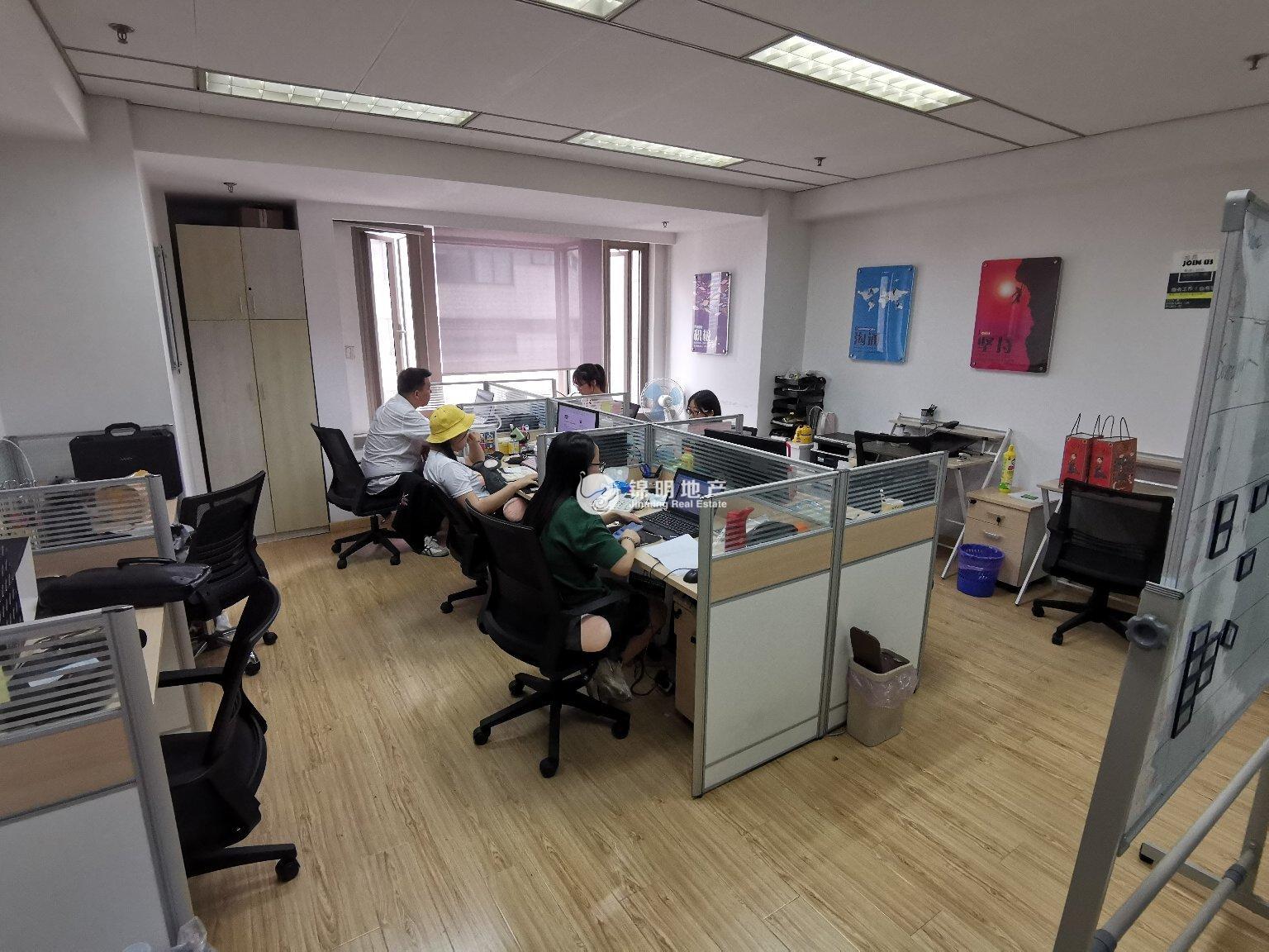 豫园旺角广场75平米写字楼出租