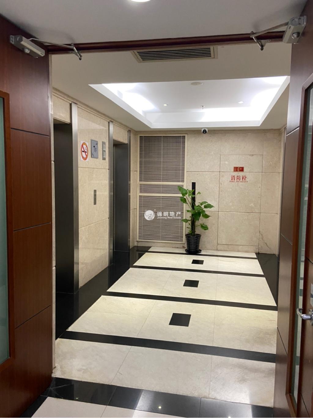 鲁迅公园嘉和国际大厦158平米写字楼出租