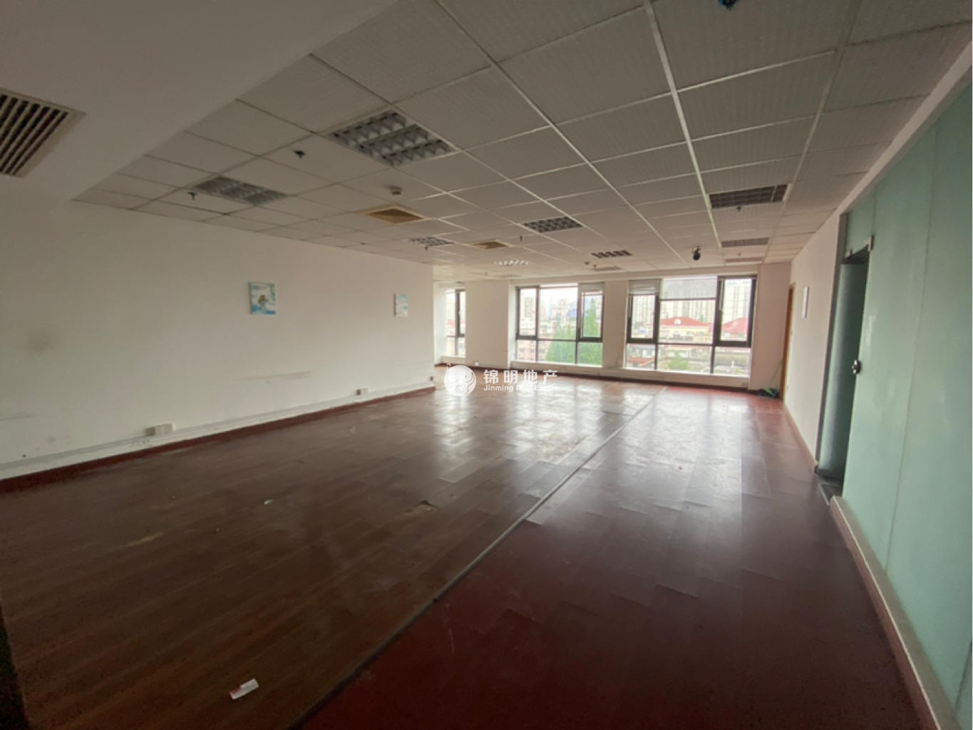 鲁迅公园嘉和国际大厦158平米写字楼出租