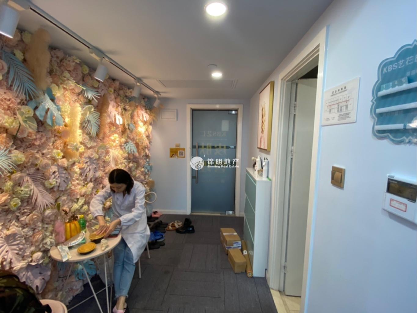 鲁迅公园嘉和国际大厦63平米写字楼出租