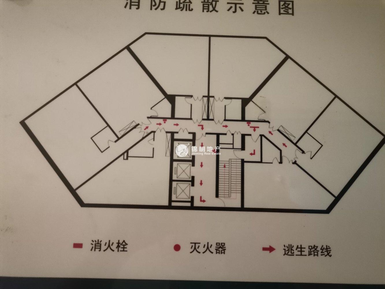 曹杨尚诚国际190平米写字楼出租