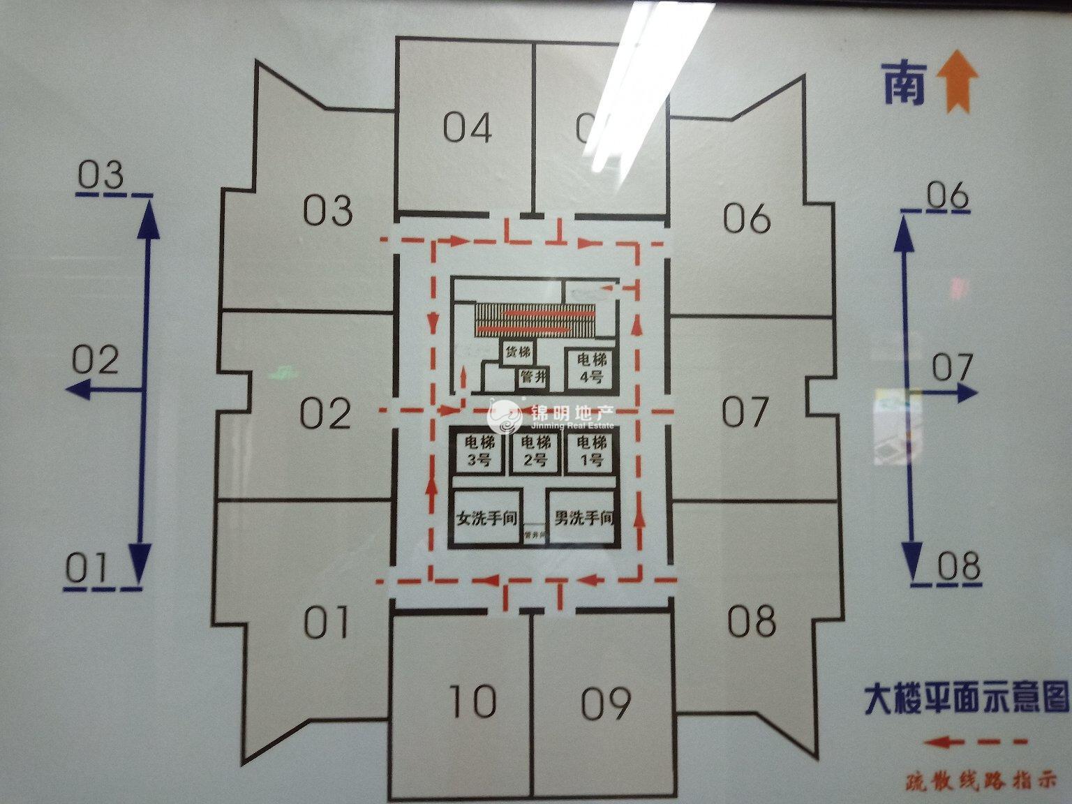 陆家嘴胜康廖氏大厦85平米写字楼出租