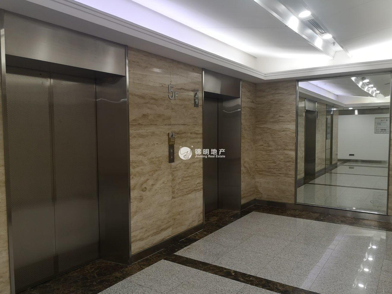 长寿路宝华大厦93平米写字楼出租