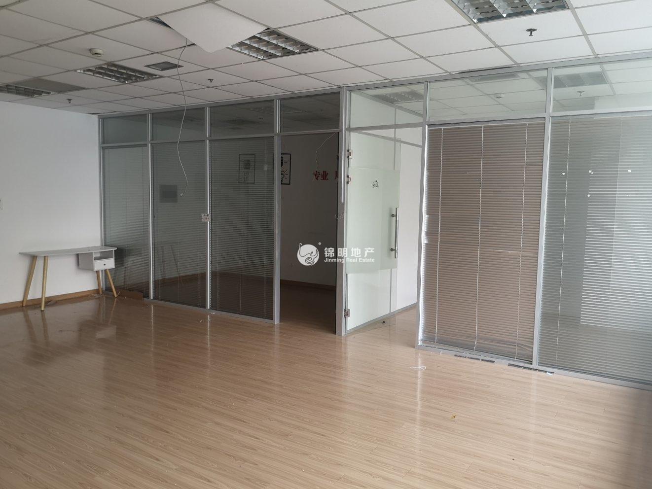 长寿路宝华大厦93平米写字楼出租