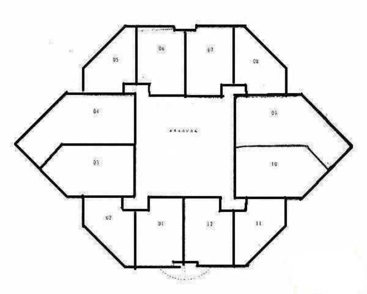 曹杨绿洲广场120平米写字楼出租