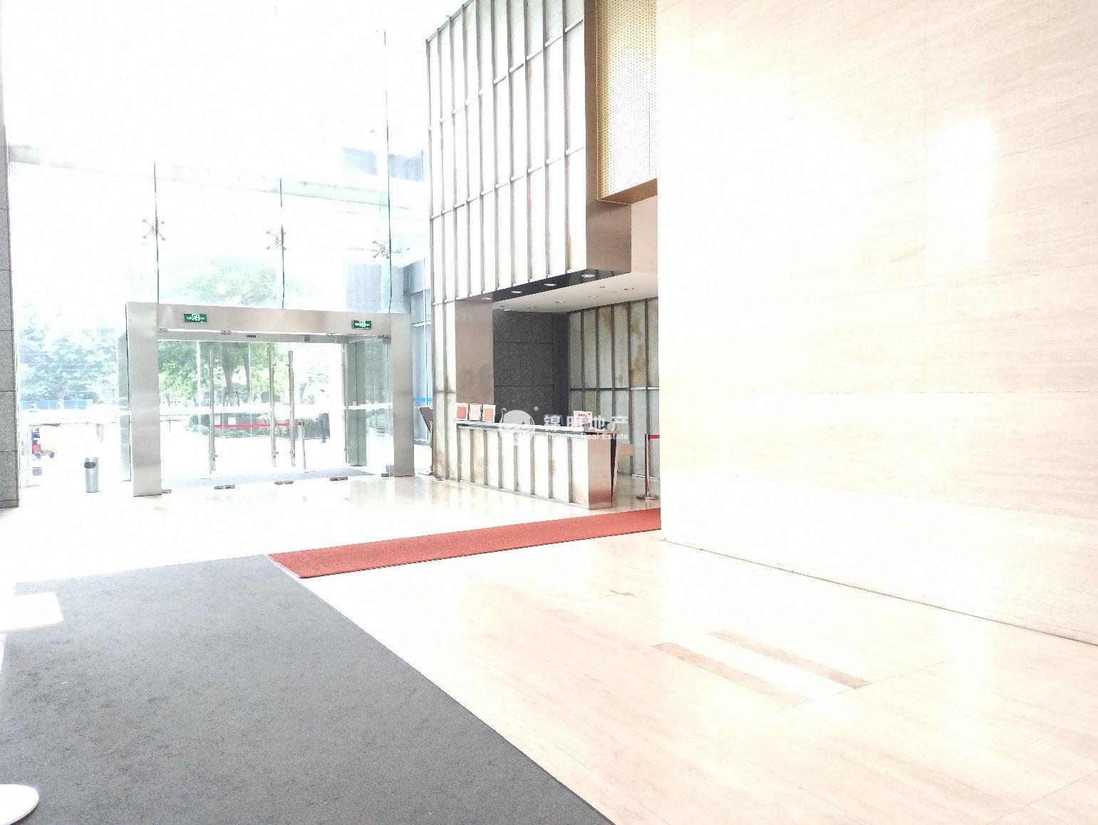 长寿路财富时代大厦102平米写字楼出租