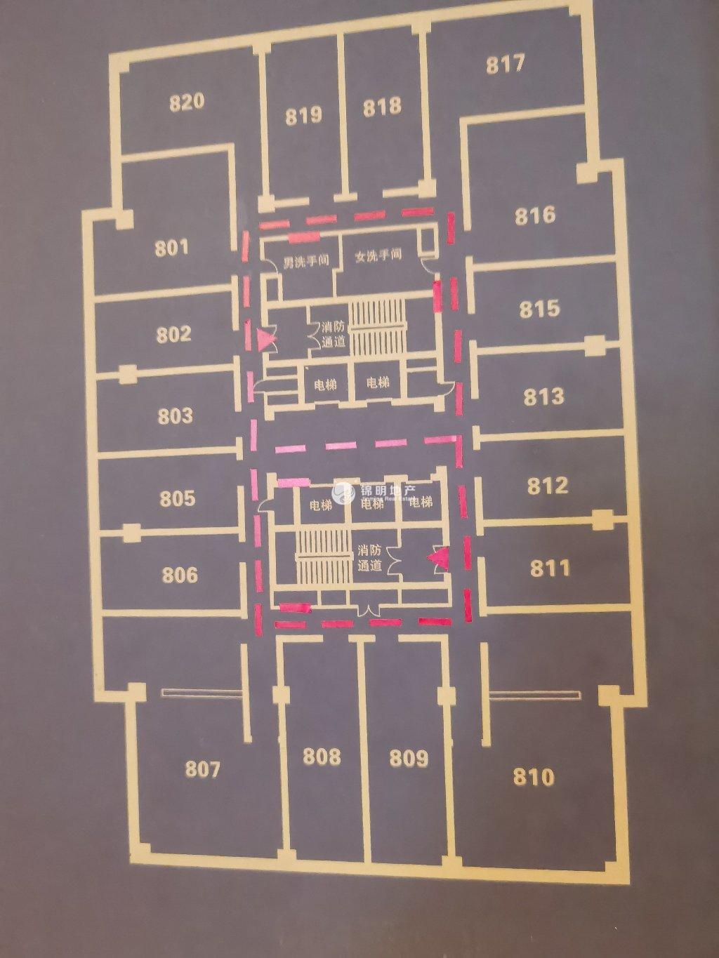七宝财富108广场57平米写字楼出租