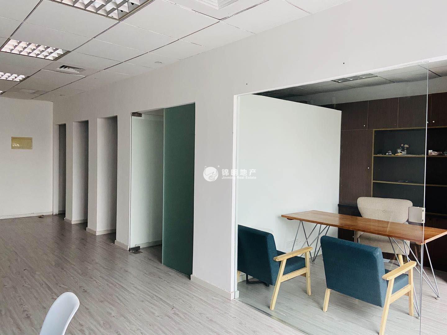 静安寺静安中华大厦98平米写字楼出租