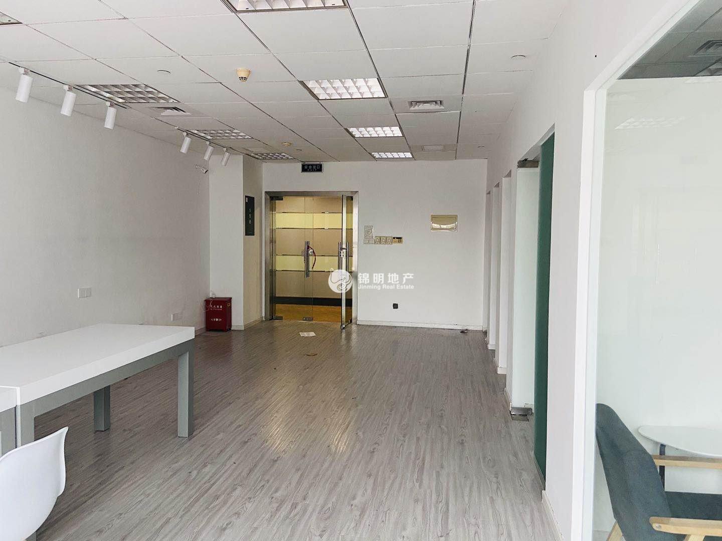 静安寺静安中华大厦98平米写字楼出租