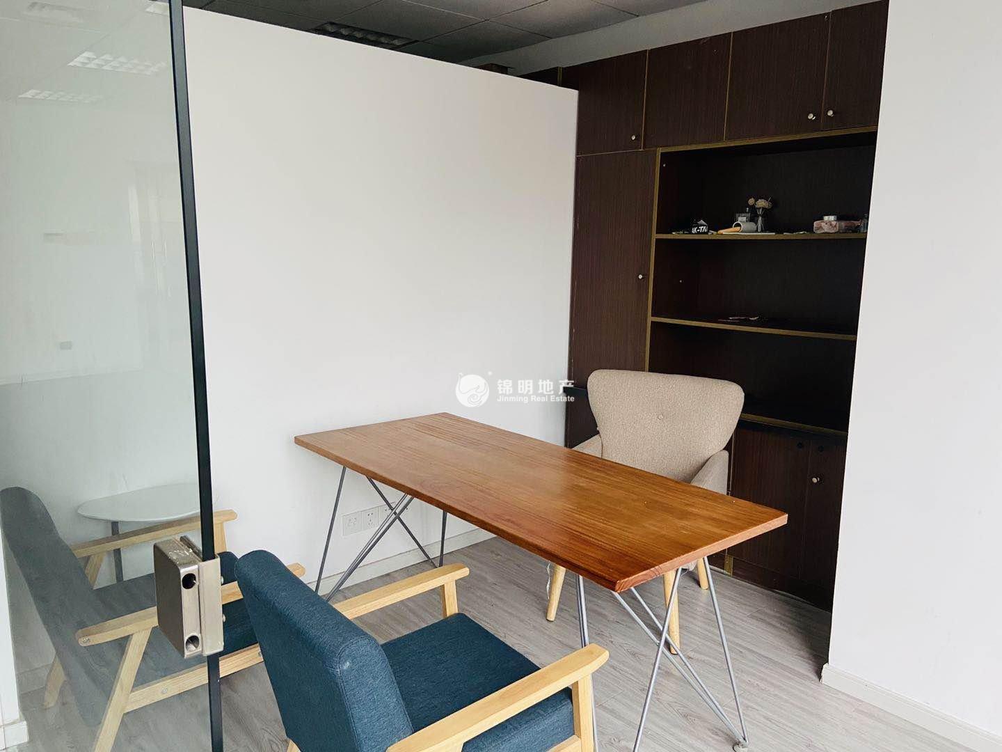 静安寺静安中华大厦98平米写字楼出租