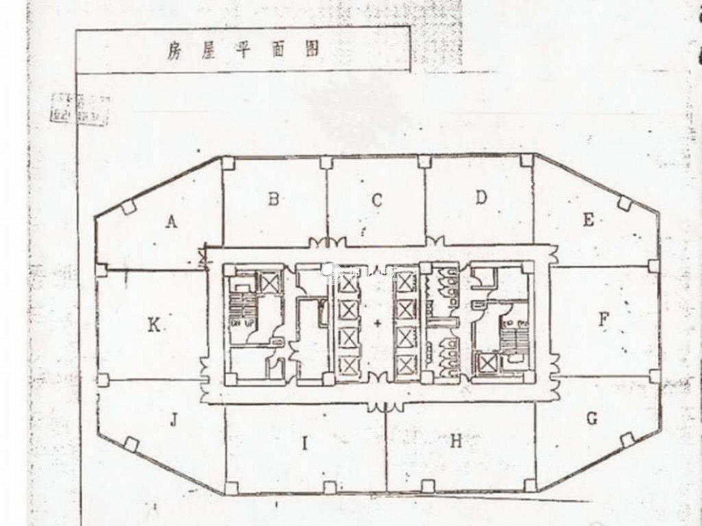 人民广场科技京城大厦205平米写字楼出租