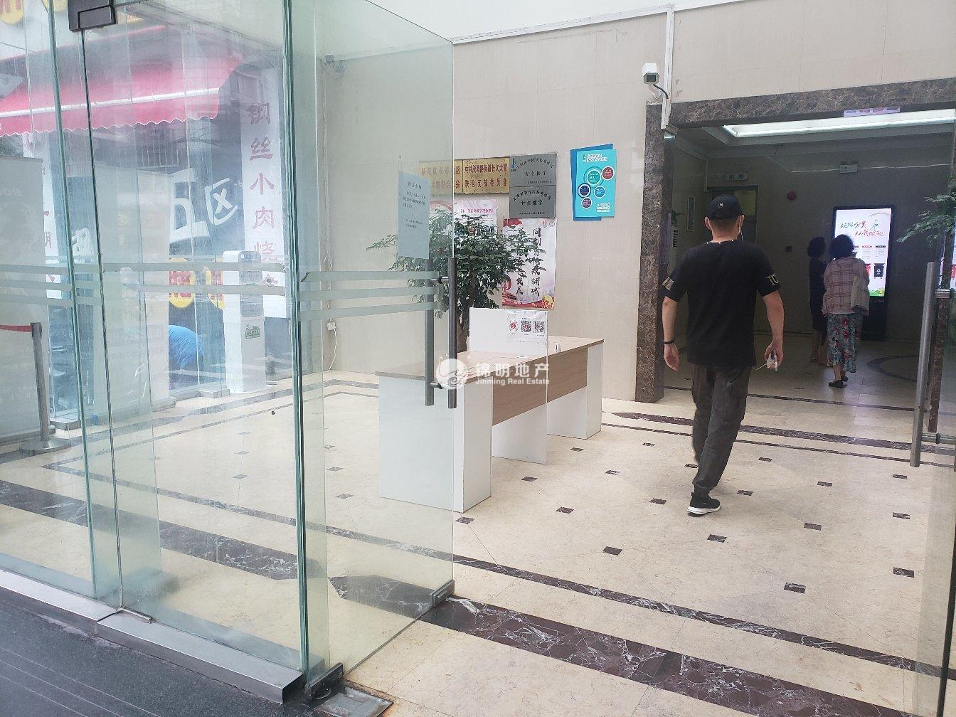 长寿路长久商务中心243平米写字楼出租