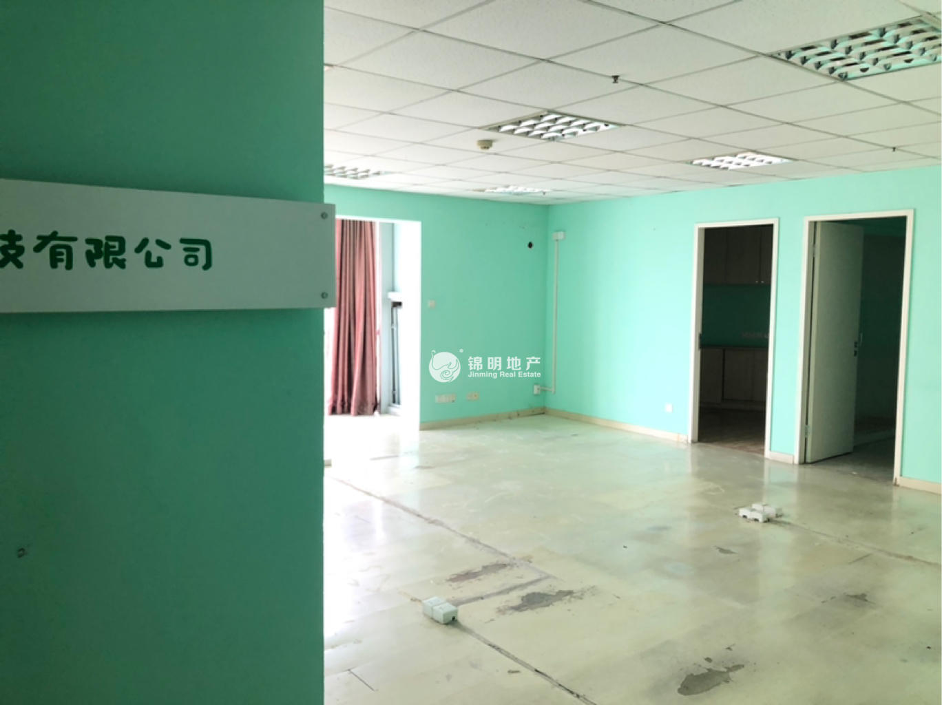 曹楊綠地同創(chuàng)大廈125平米寫字樓出租