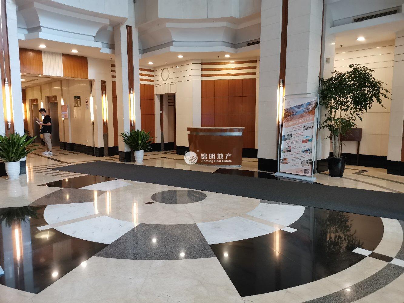 淮海中路淮海中华大厦58平米写字楼出租