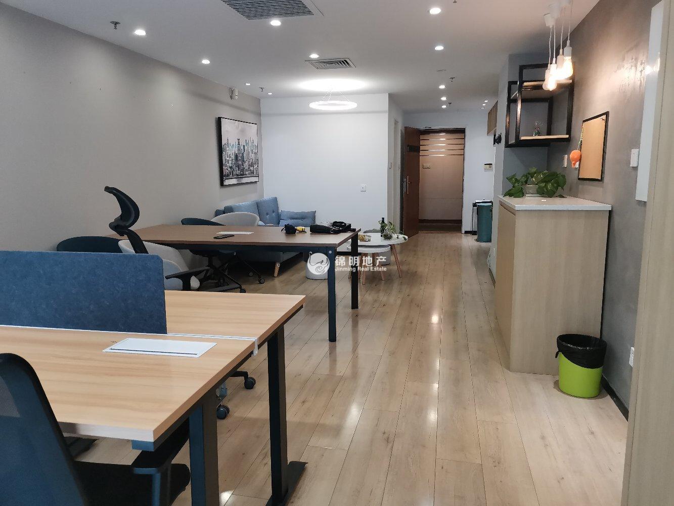 淮海中路淮海中华大厦58平米写字楼出租