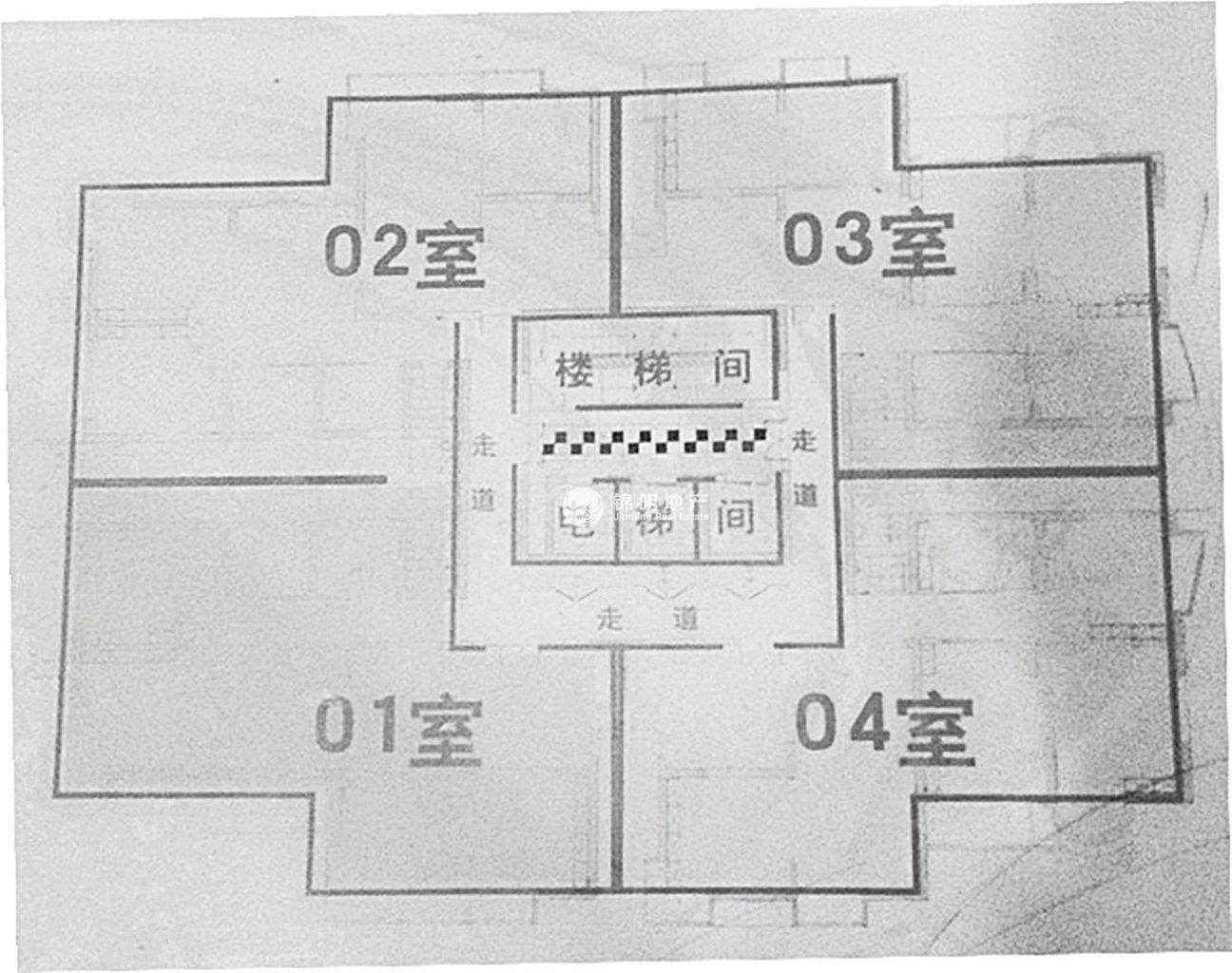 建国西路友谊时代大厦174平米写字楼出租