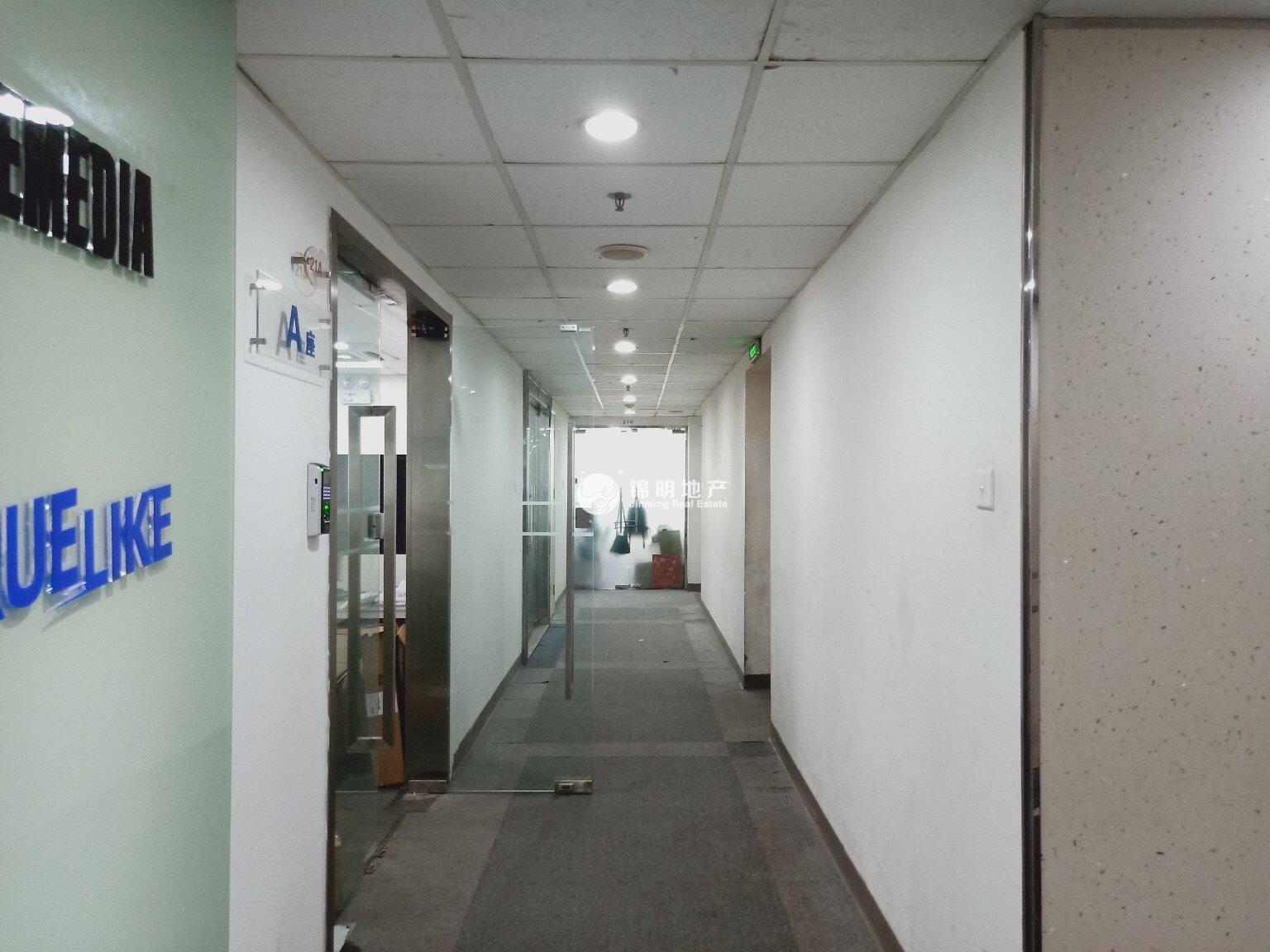 曹杨绿地科创大厦189平米写字楼出租