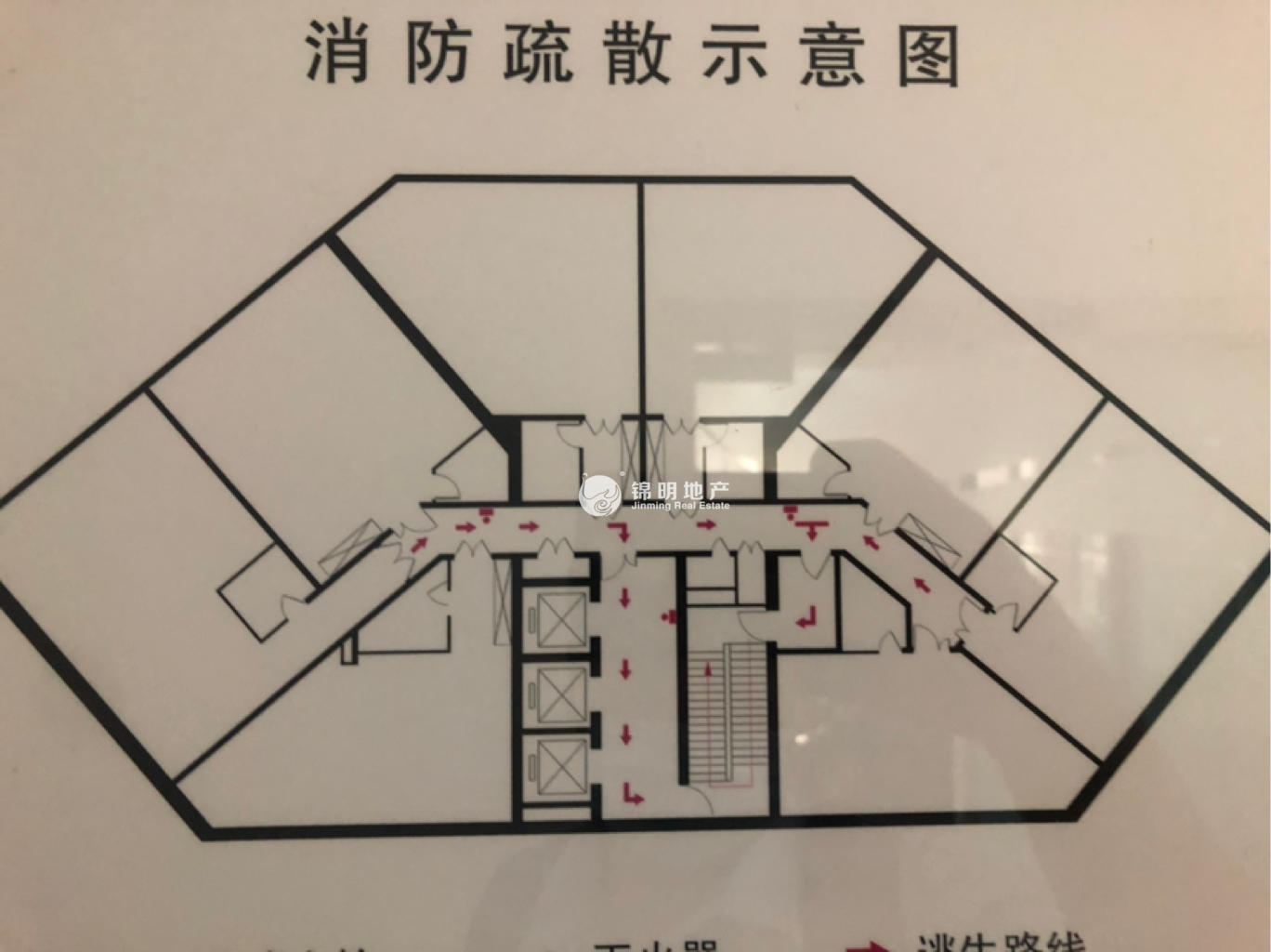 曹杨尚诚国际96平米写字楼出租