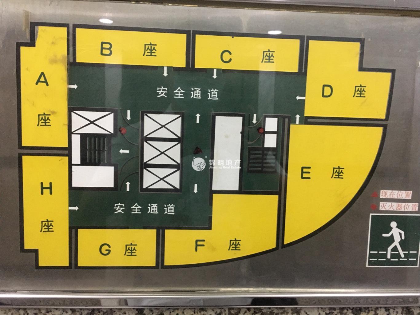 打浦桥海兴广场126平米写字楼出租