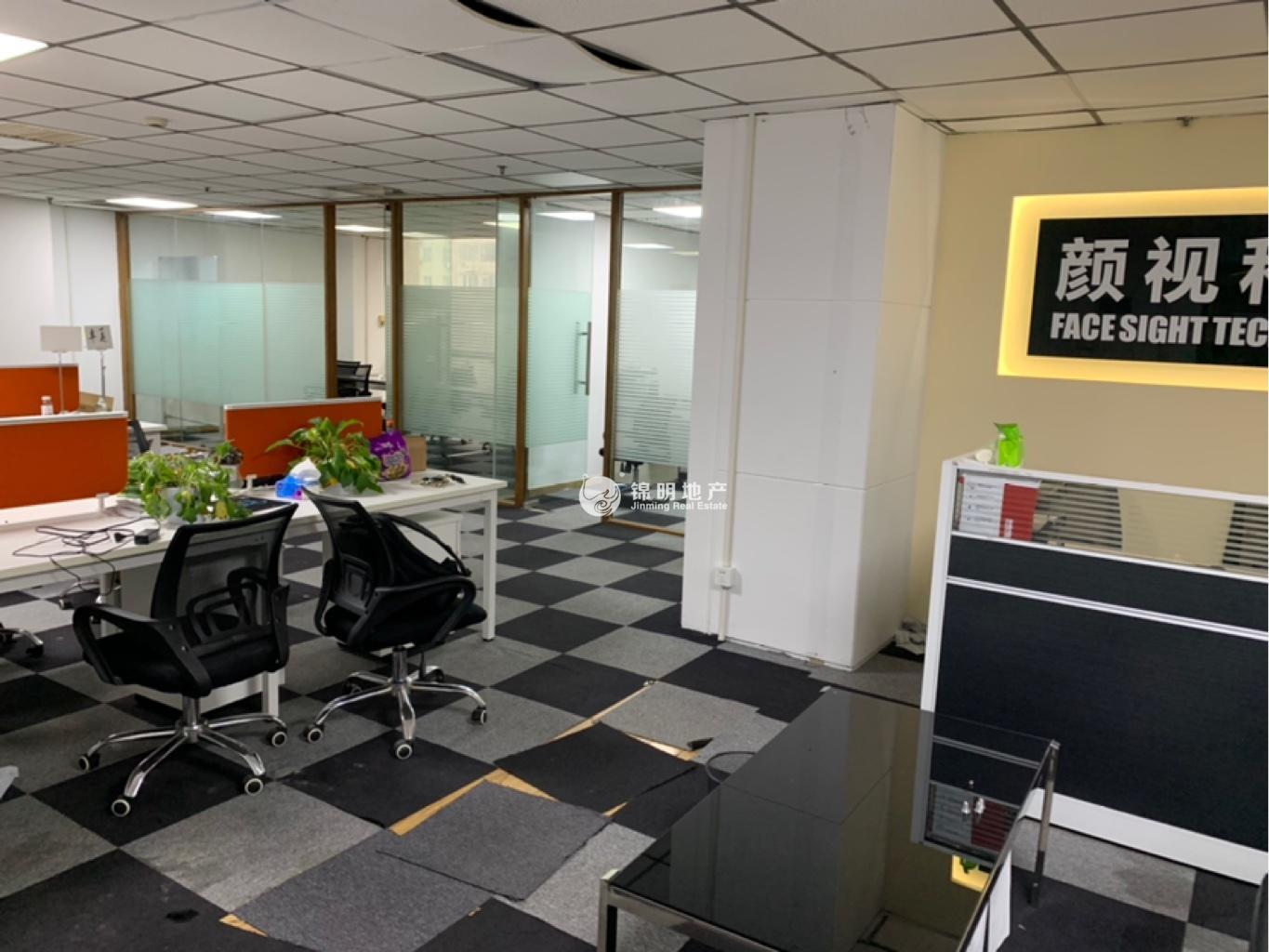 徐家汇亚太企业大楼115平米写字楼出租