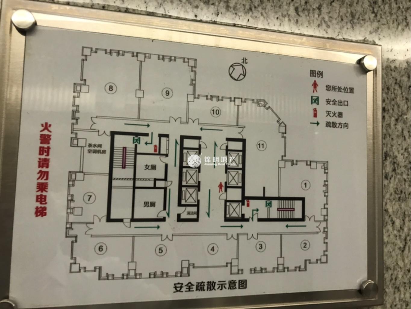 豫园旺角广场165平米写字楼出租