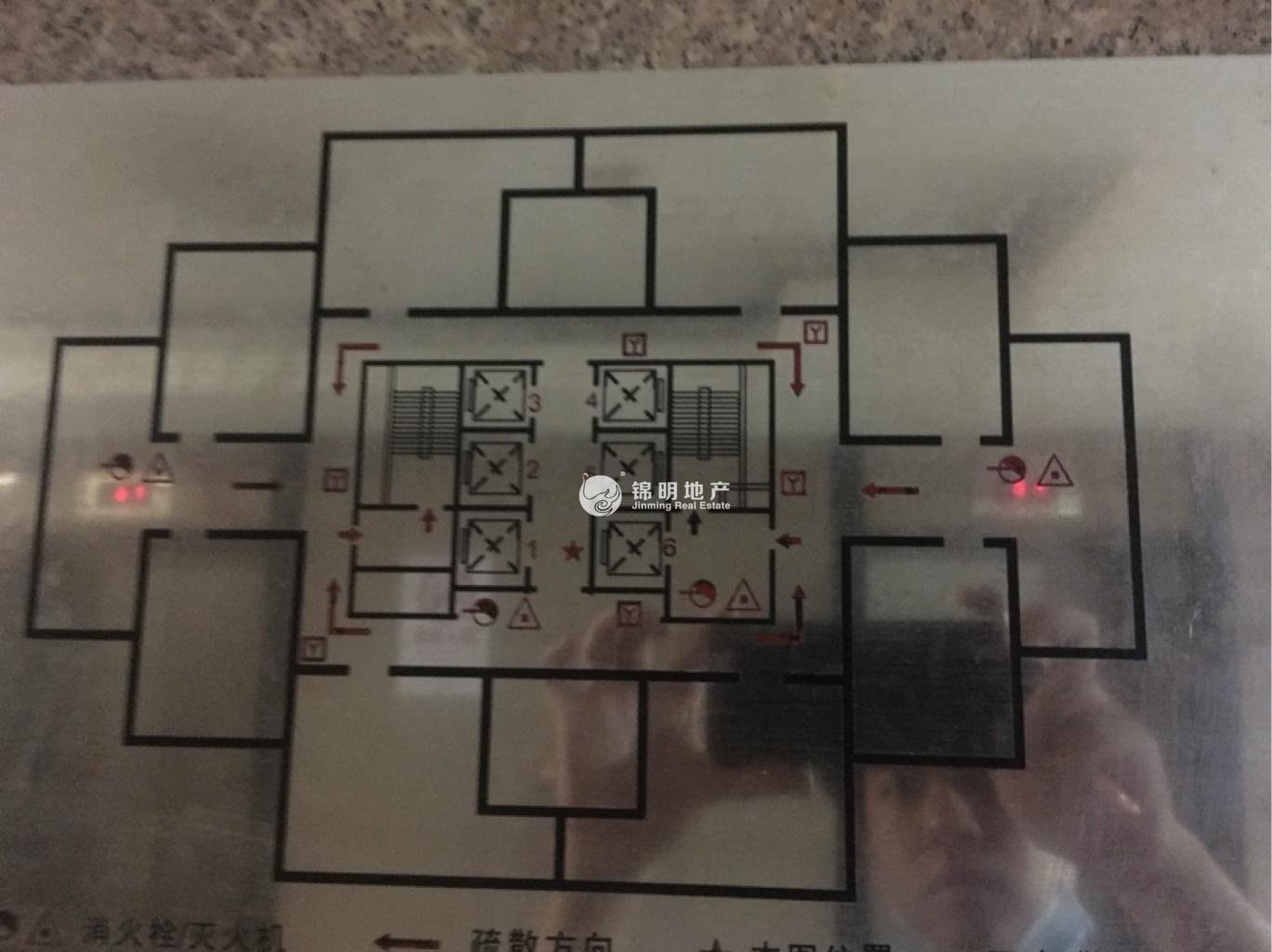 曹杨中联大厦149平米写字楼出租